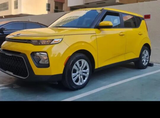 سياره kia soul 2020