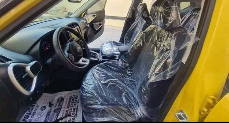 سياره kia soul 2020