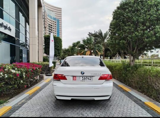 بي ام دبليو 730 BMW موديل 2008 خليجي فل اوبشن رقم1