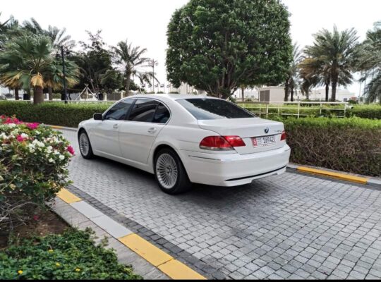 بي ام دبليو 730 BMW موديل 2008 خليجي فل اوبشن رقم1