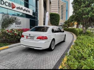 بي ام دبليو 730 BMW موديل 2008 خليجي فل اوبشن رقم1