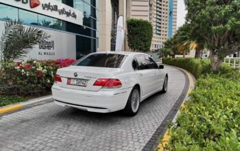 بي ام دبليو 730 BMW موديل 2008 خليجي فل اوبشن رقم1