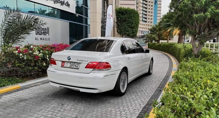 بي ام دبليو 730 BMW موديل 2008 خليجي فل اوبشن رقم1