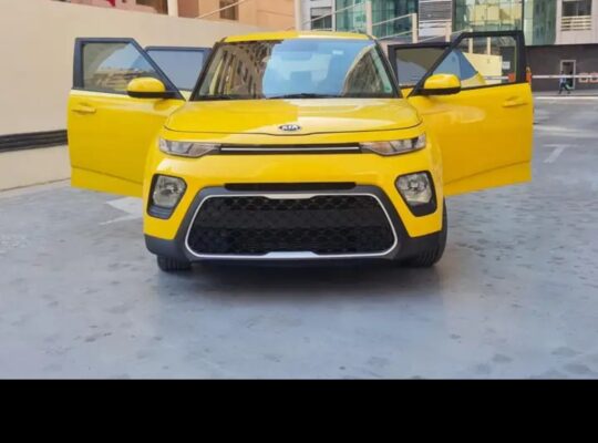 سيارات للبيع بدبي سيارة كيا سول 2020