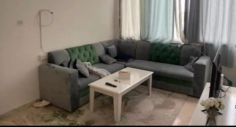 شقه غرفه وصالة مفروشه بمدينة ابوظبي _موقع متميز