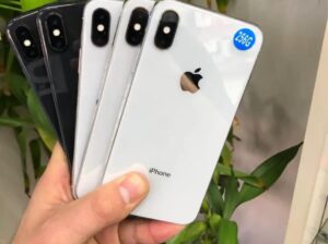 Iphone x 256 GB Battery 92‎%‎ الاجهزه لامفكوكه