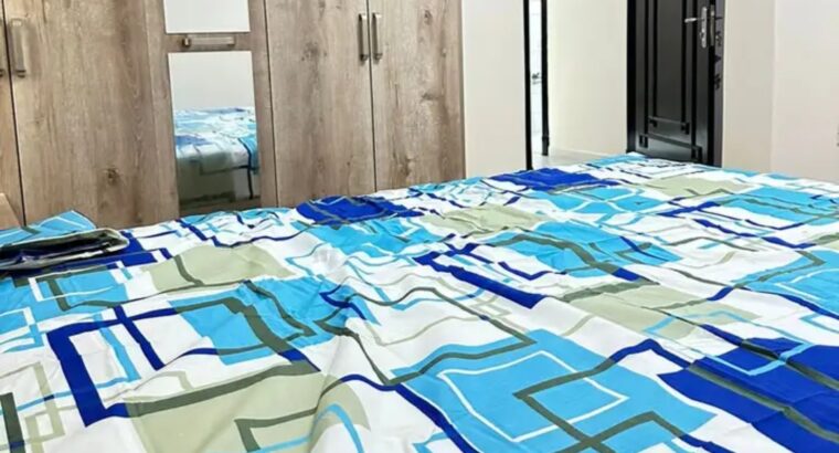 استوديو للإيجار غرفة وصالة مفروش شامل موجود الان.