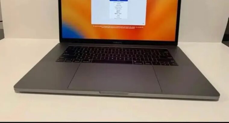MacBook 2019 i9 ممتاز جدا بحالة جيدة تشبه الجديد..