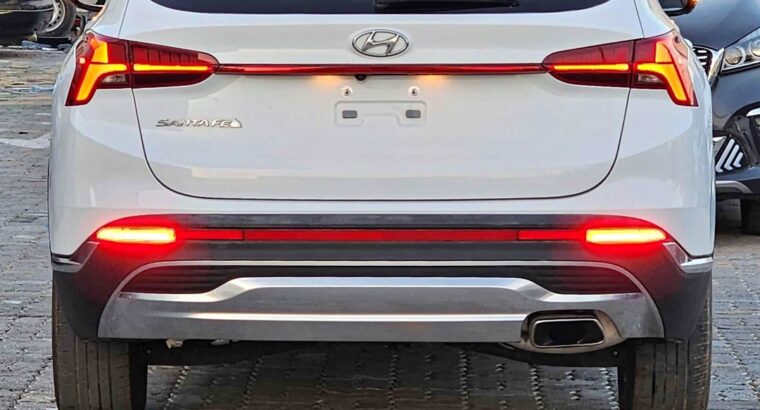 سيارات للبيع بدبي هيونداي سانتا في سيل 2021 أبيض