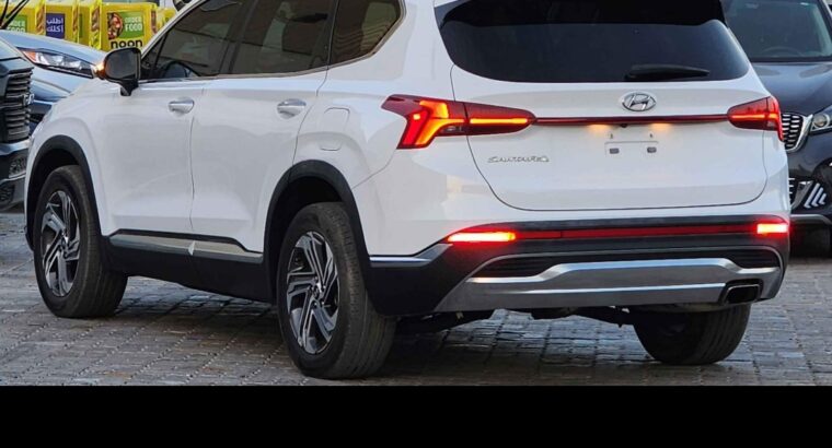 سيارات للبيع بدبي هيونداي سانتا في سيل 2021 أبيض