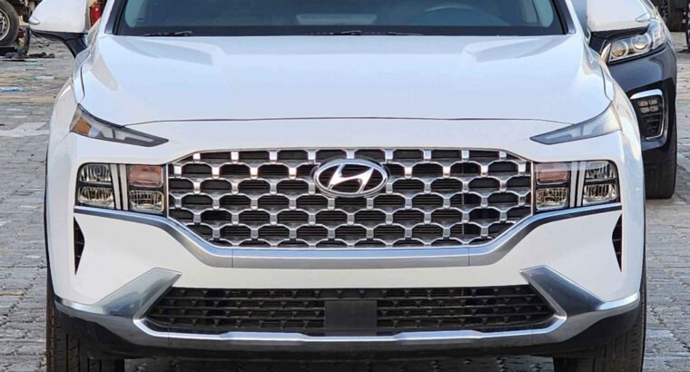 سيارات للبيع بدبي هيونداي سانتا في سيل 2021 أبيض