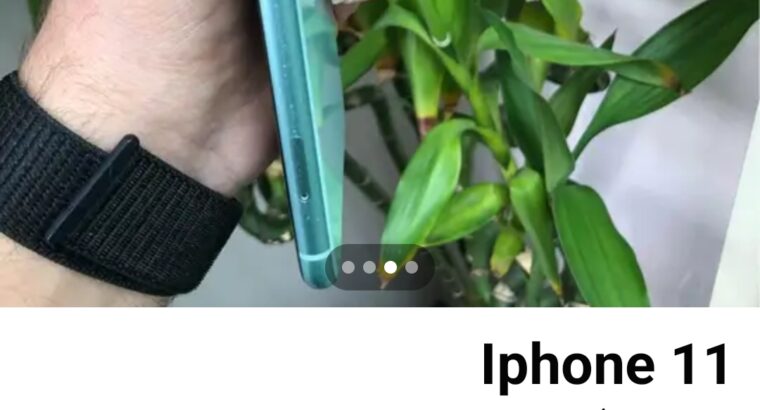Iphone 11 64 Gb Battery 0 درهم ضمانك شهر