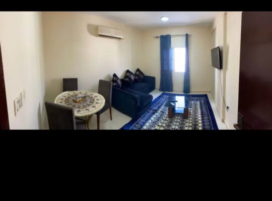 غرفه وصاله للايجار الشهري المفروش في عجمان تاني صف