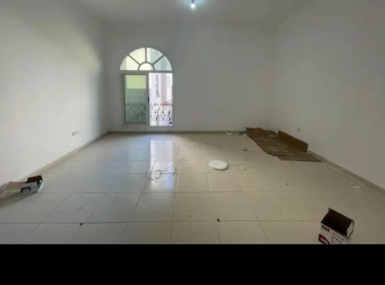 شقة للايجار في خليفة سيتي BRAND NEW 1BHK FOR RENT