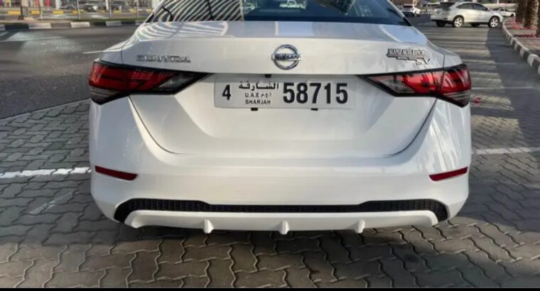 سياره مستعملة للبيع نيسان سينترا 2021 اتوماتيك ..