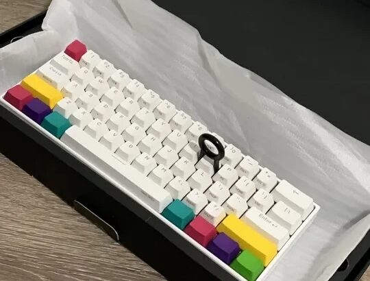 اجهزةبالجزائرAnne Pro 2لوحةمفاتيح للألعاب والكتابة