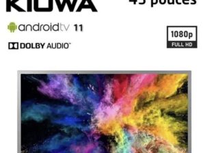 أجهزة بالجزائر تلفاز Kiowa Smart Androidبحجم43بوصة