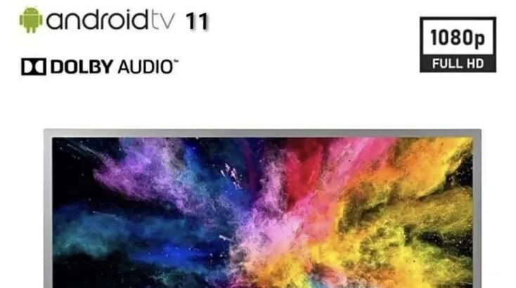 أجهزة بالجزائر تلفاز Kiowa Smart Androidبحجم43بوصة