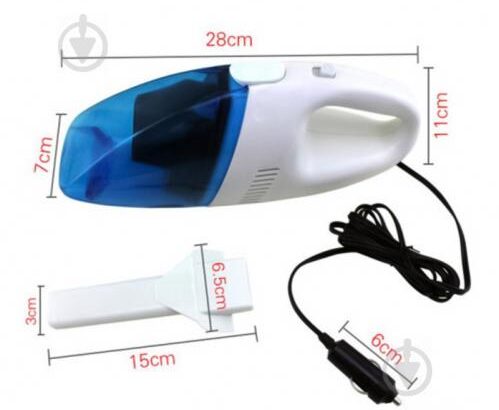 مكنسة كهربائية محمولة هى اداه مثاليةللتنظيف اليومى