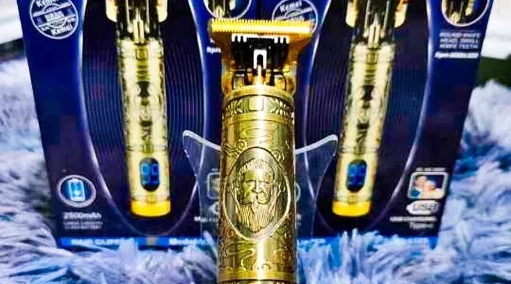 اجهزة بالجزائر جهاز الحلاقة Kemei مثاليًا وممتازا.