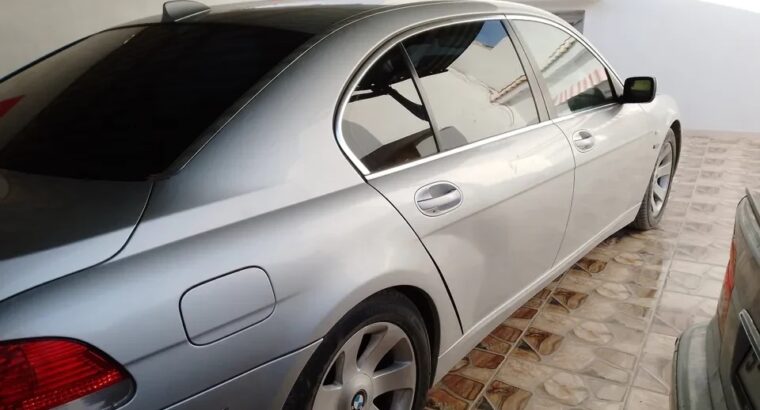 سيارات مستعمله بالجزائر سيارة bmw الفئة السابعة…