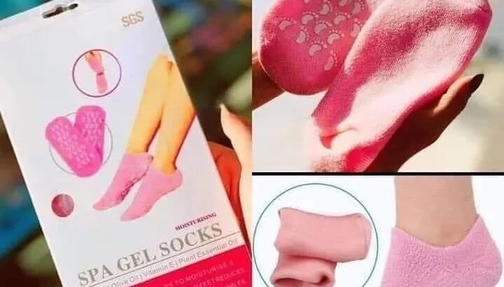 جوارب gel spa للعناية بالقدمين متاحه بالجزائر …