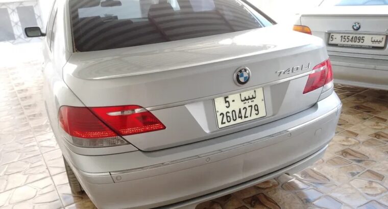 سيارات مستعمله بالجزائر سيارة bmw الفئة السابعة…