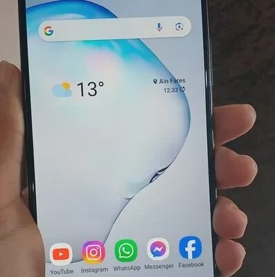 تليفونات بالجزائر Samsung Galaxy Note 10 هاتف ذكى