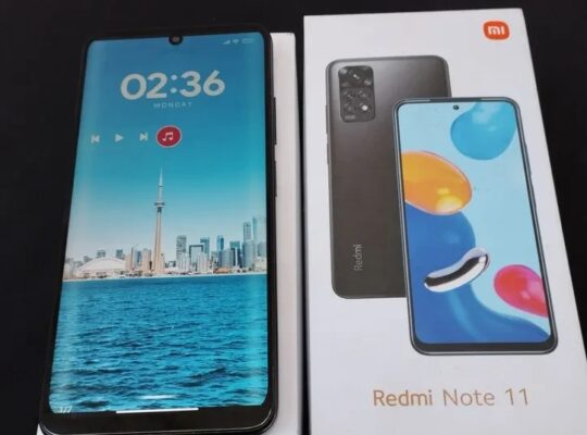 موبايلات بالجزائر Redmi Note 11 هو هاتف ذكي مميز .