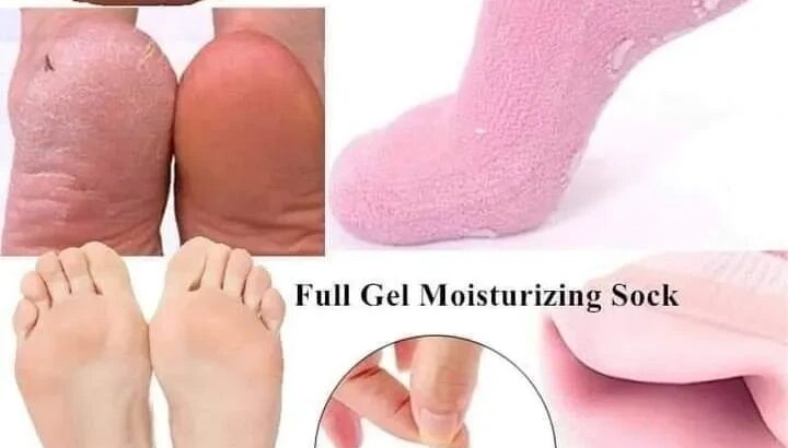جوارب gel spa للعناية بالقدمين متاحه بالجزائر …