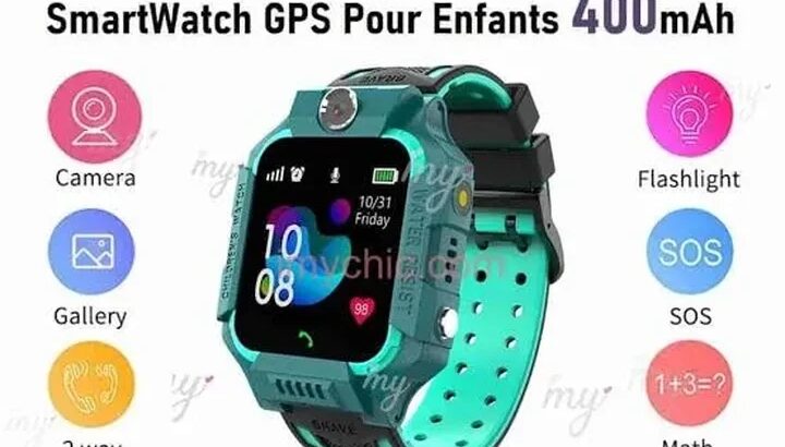 اجهزة بالجزائر ساعة الأطفال الصغار تحتوي على GPS