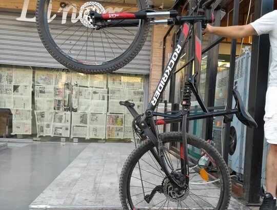 دراجات بالجزائر دراجة Rockrider 1 دراجة بأداء جيد