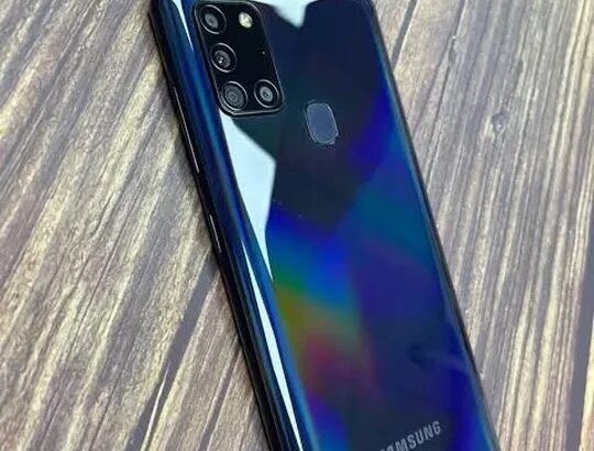 موبايلات بالجزائر سامسونج جالاكسي A21s هو هاتف ذكي