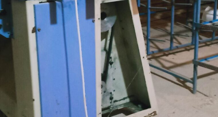 فابريكة النشاف والطابى جهاز يستخدم في صناعة الطوب