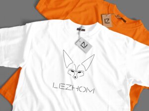 T- shirt lz cotton قطعة اساسية في خزانة الملابس ..