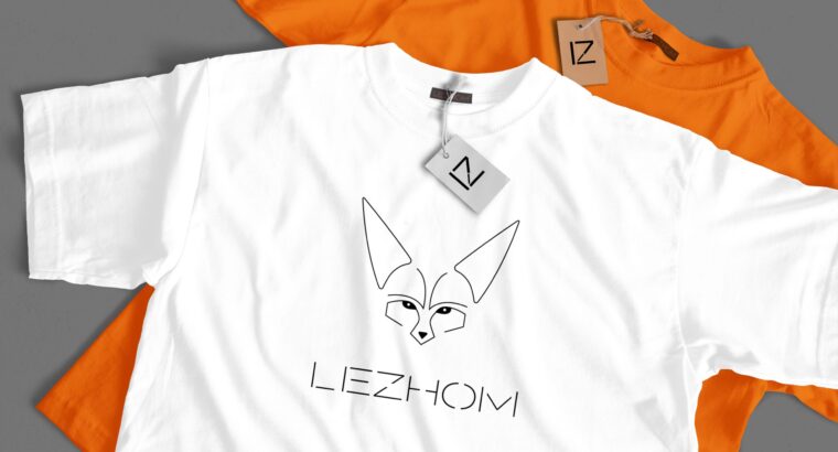 T- shirt lz cotton قطعة اساسية في خزانة الملابس ..