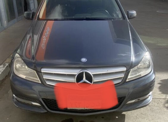 C180 موديل 2013 دهان الفابريكه بالكامل