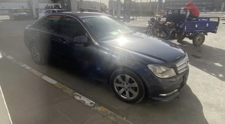 C180 موديل 2013 دهان الفابريكه بالكامل