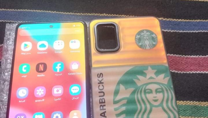 موبايلات مستعملة للبيع بالقاهرة فون سامسونج A51.