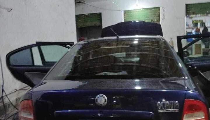 سيارات للبيع مستعملة سيارة اسكودا a4 2003