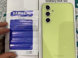 موبايلات مستعملة للبيع بالقاهرة موبايل Samsung a54
