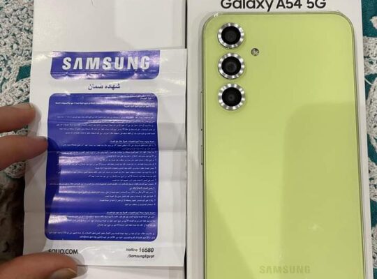 موبايلات مستعملة للبيع بالقاهرة موبايل Samsung a54