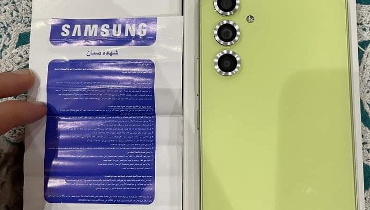 موبايلات مستعملة للبيع بالقاهرة موبايل Samsung a54