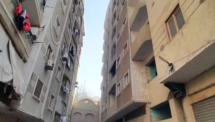 شقق للبيع شقق للبيع بمصر القديمة العمارة 7 ادوار