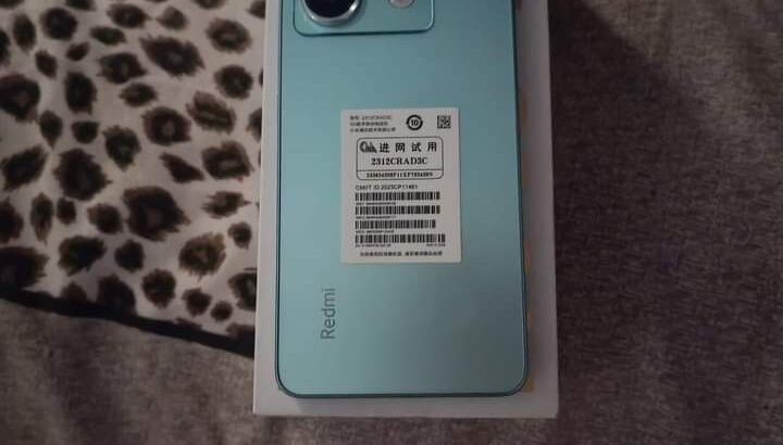 موبايلات مستعملة للبيع موبايل Redmi note 13 proo