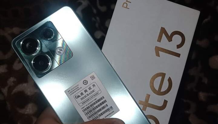 موبايلات مستعملة للبيع موبايل Redmi note 13 proo