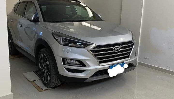 سيارات مستعملة للبيع سيارةتوسان 2021 اعلى فئه