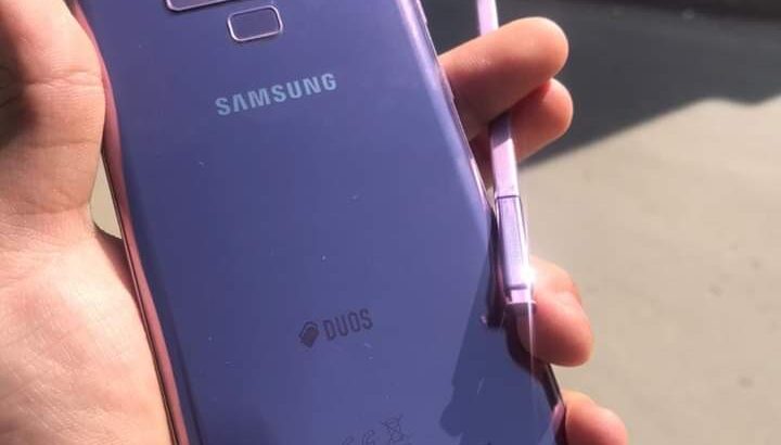 موبايلات مستعملة للبيع موبايل Samsung note 9 ممتاز