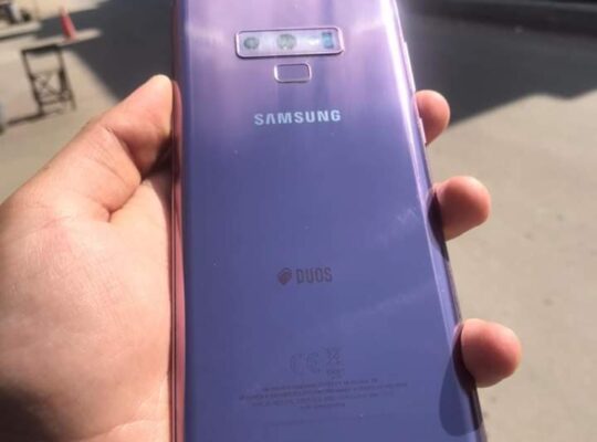 موبايلات مستعملة للبيع موبايل Samsung note 9 ممتاز