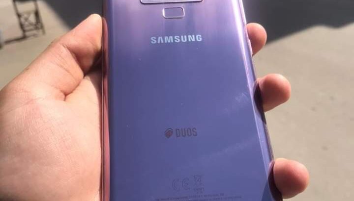 موبايلات مستعملة للبيع موبايل Samsung note 9 ممتاز